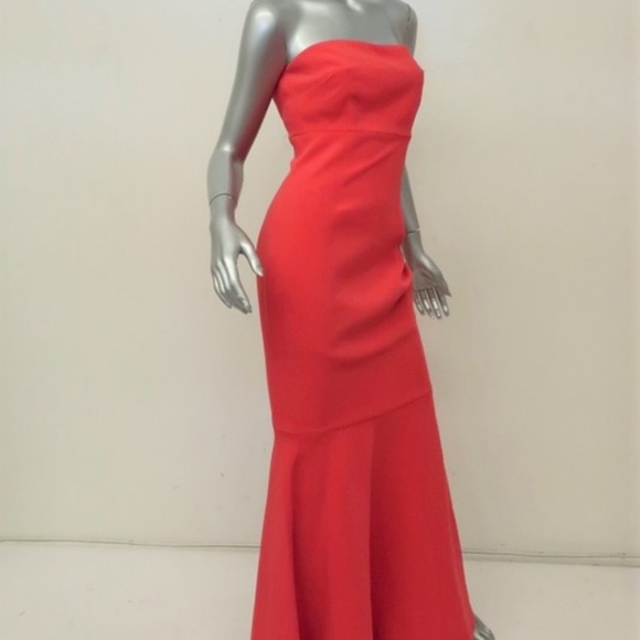 Cinq a Sept Luna Mermaid Gown Aurora - Picture 4 of 7